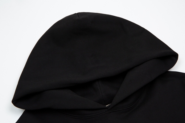 ブランドパーカー側面デザイン